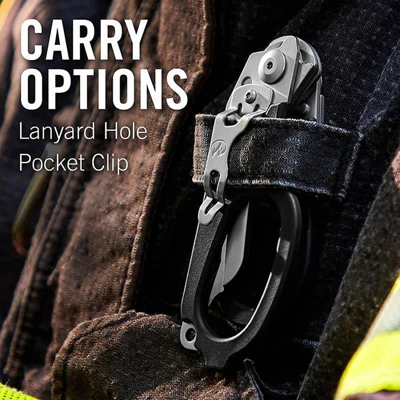 first aid expert Tactical Folding Scissors