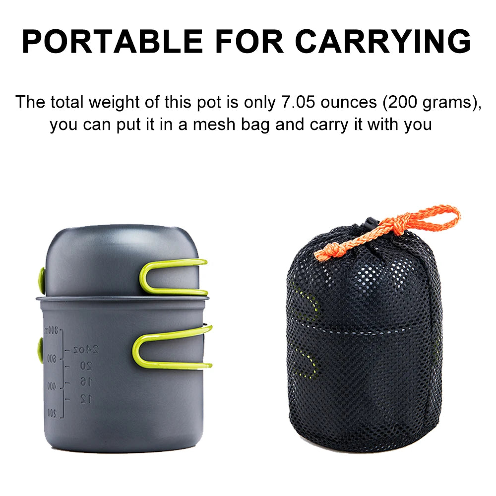 Outdoor Tableware Pot