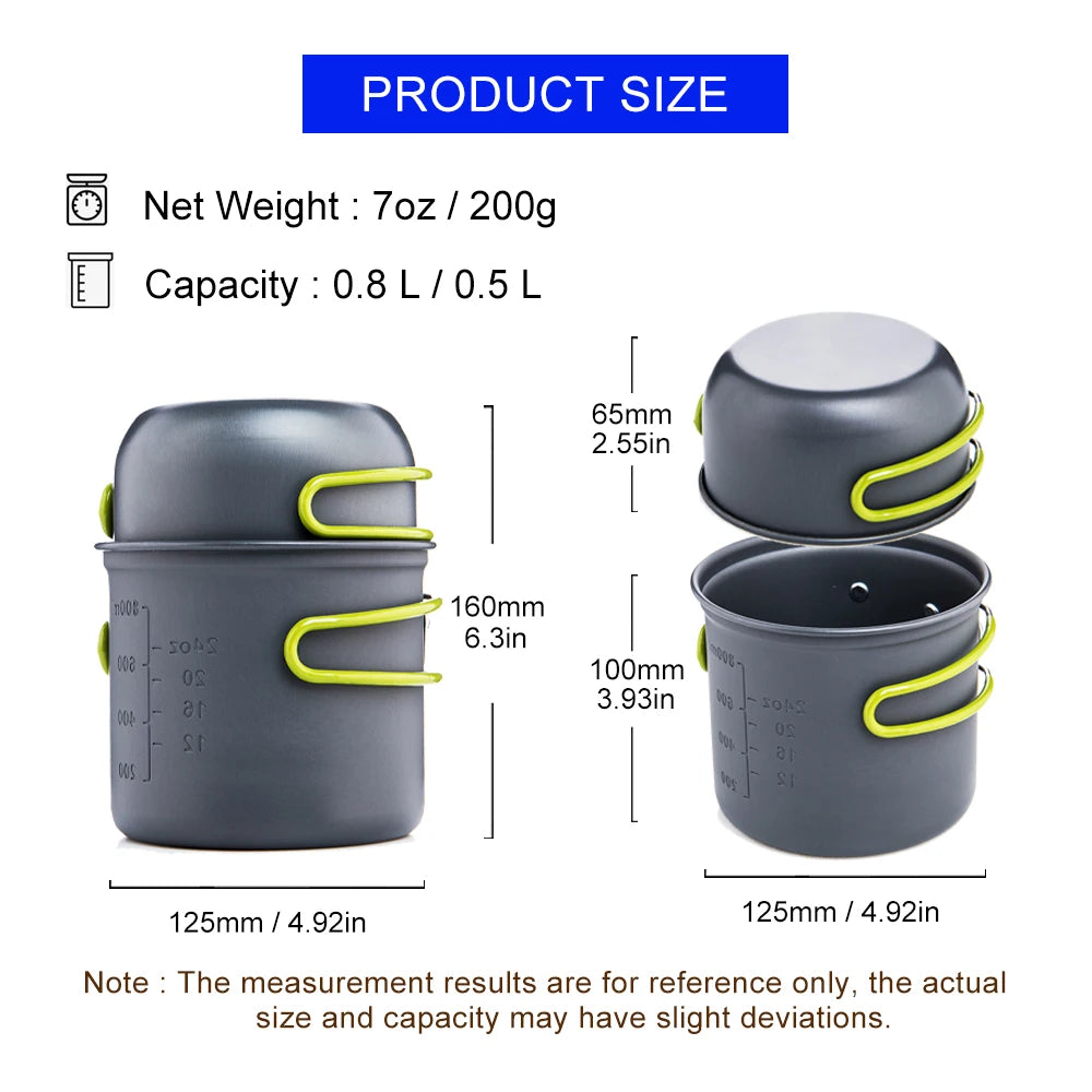Outdoor Tableware Pot