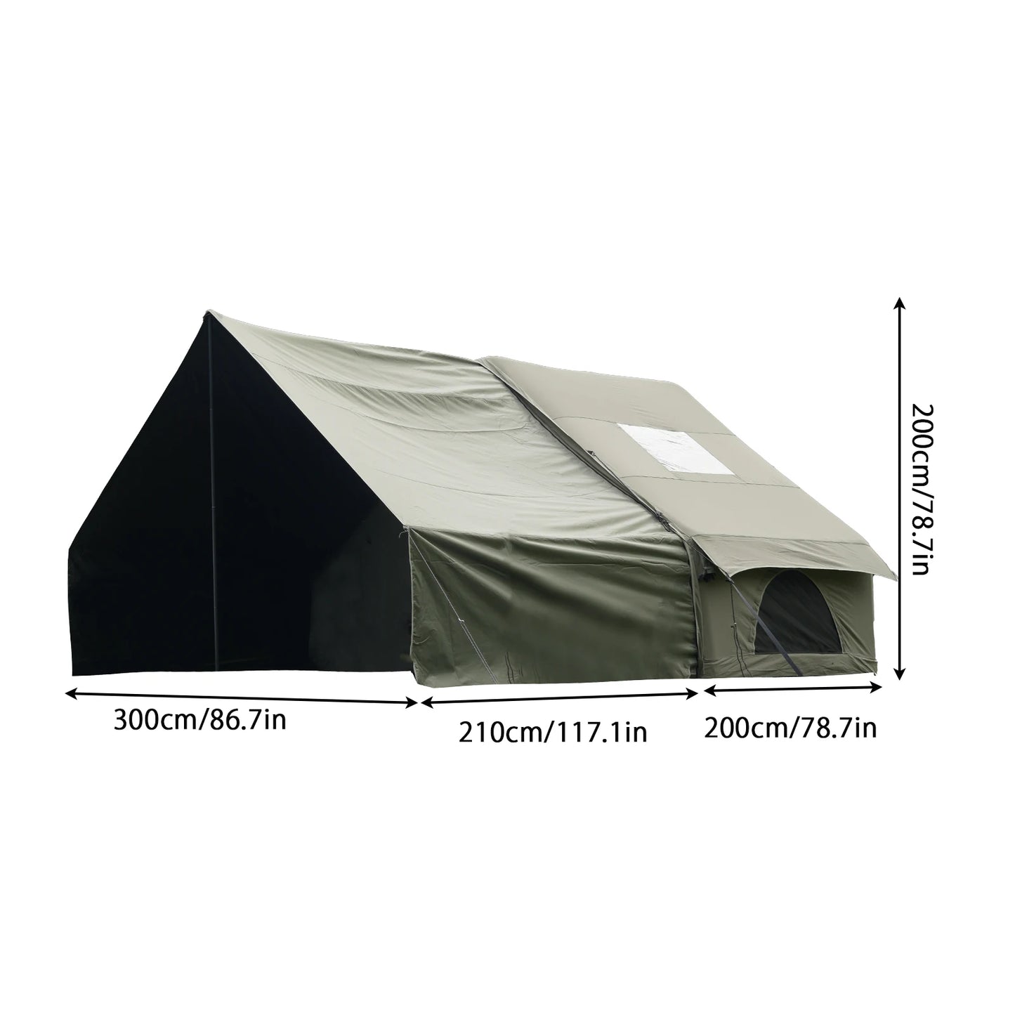 Large Camping Tent
