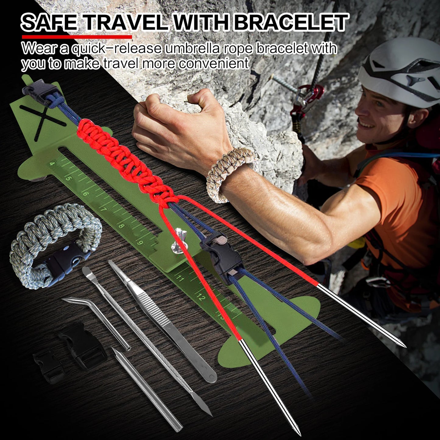 tKit with Marlin Spike Tool Kit