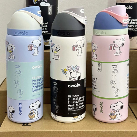 Snoopy Thermos Cup