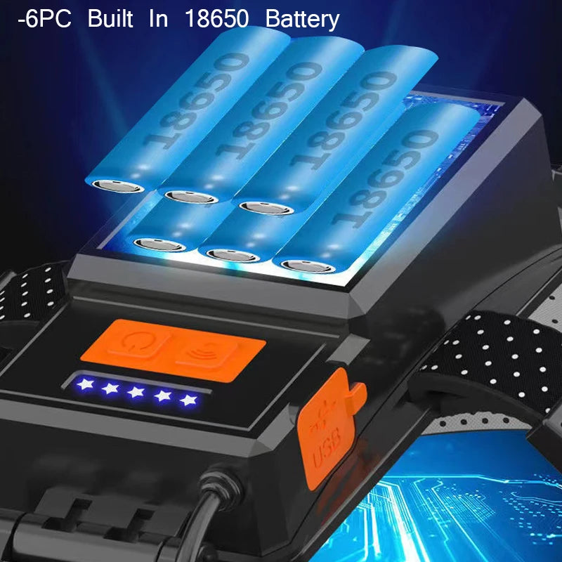 40W Headlamp