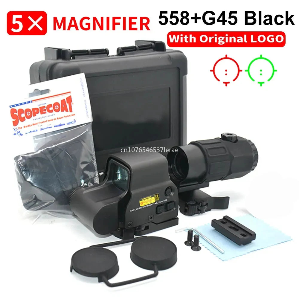 Holographic Collimator Red Dot Sight