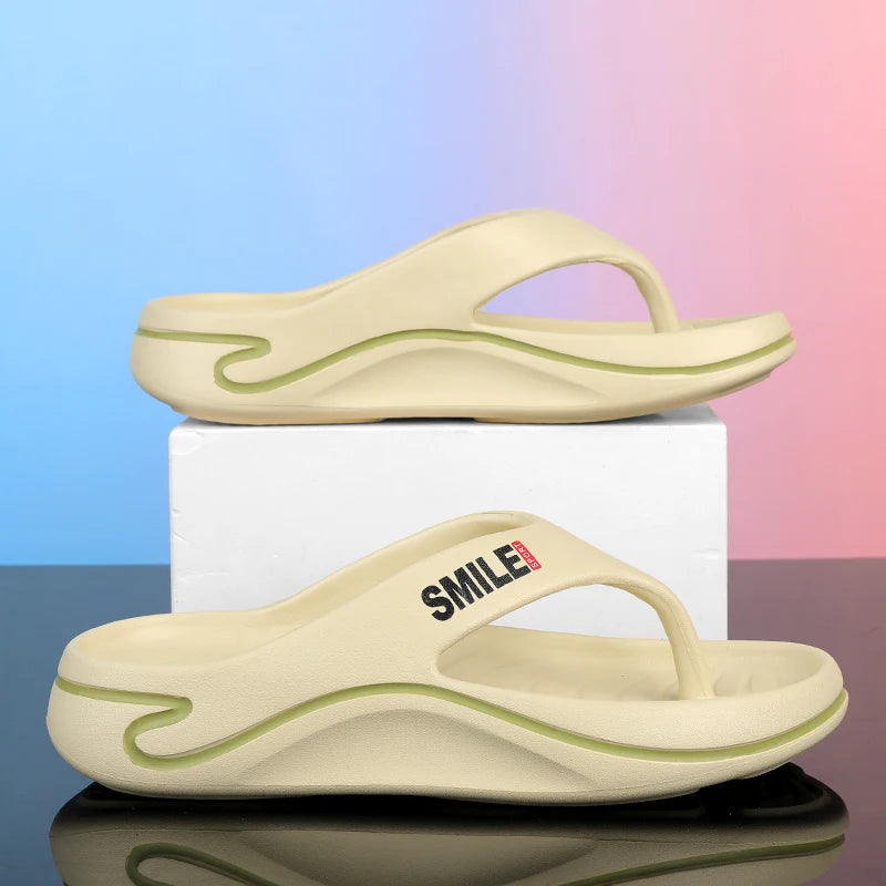 Men Soft Bottom Slides