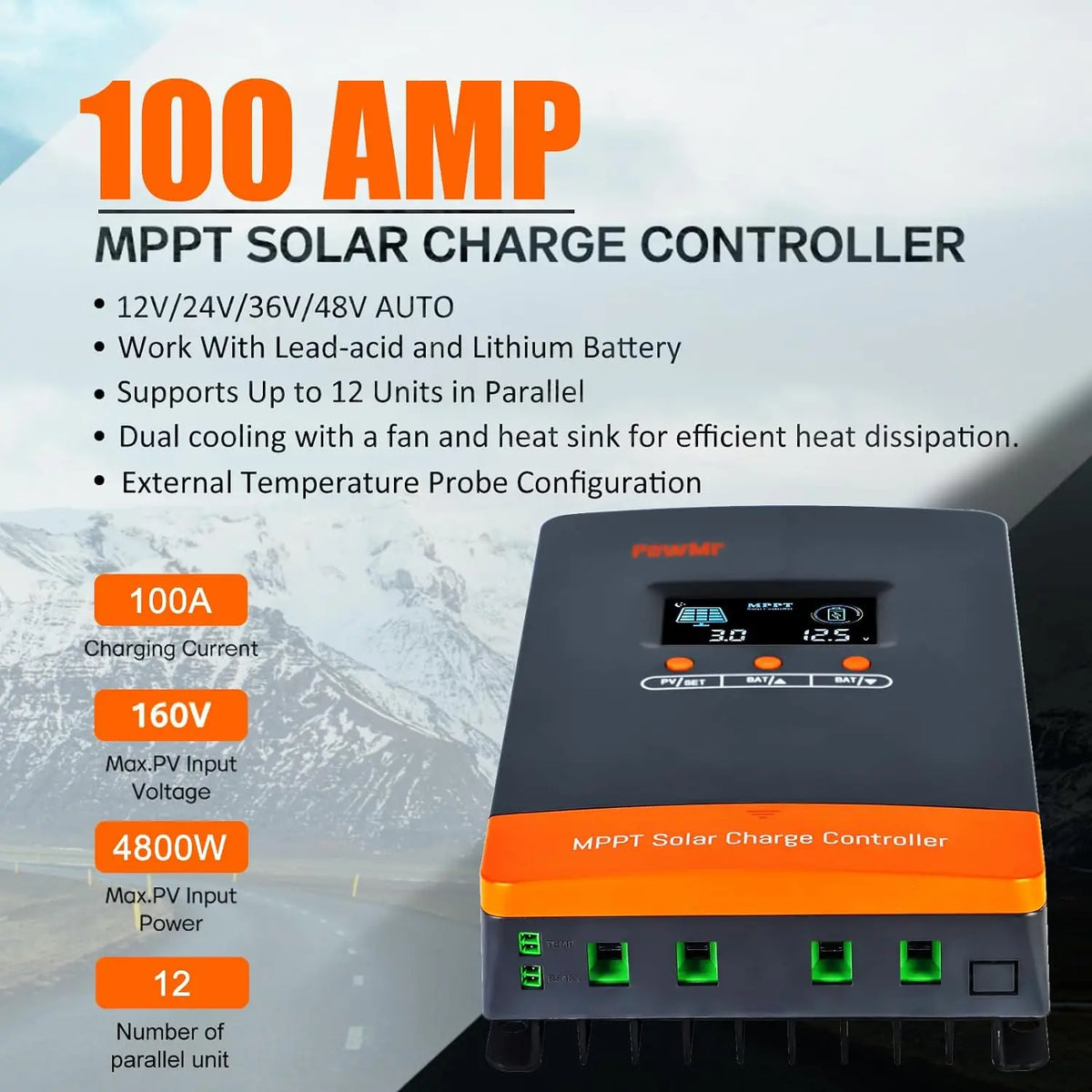 Solar Charge Paralllel Controller