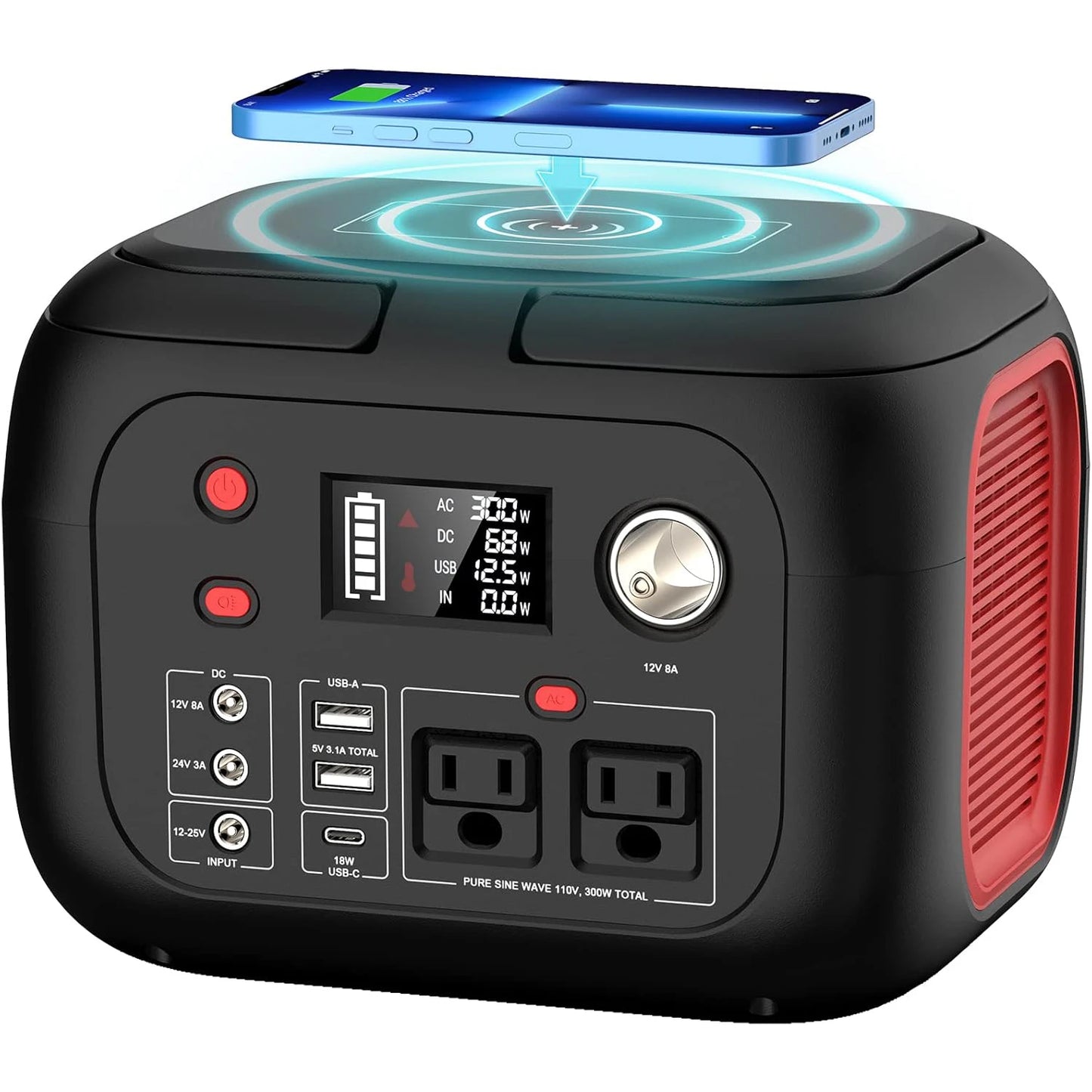 Portable Power Station Solar Generator Storage