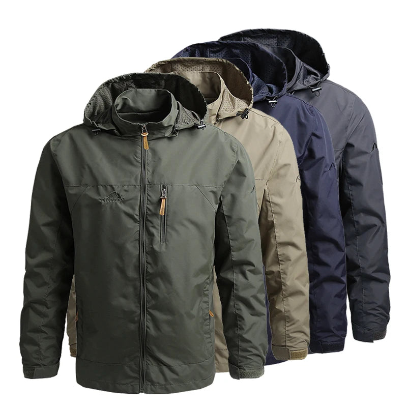 Mens Waterproof Field Jacket