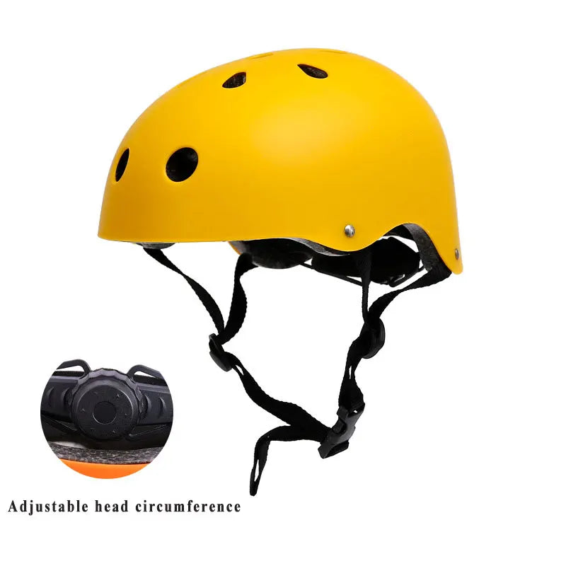 Adjustable Adult Children Skateboard Helmet