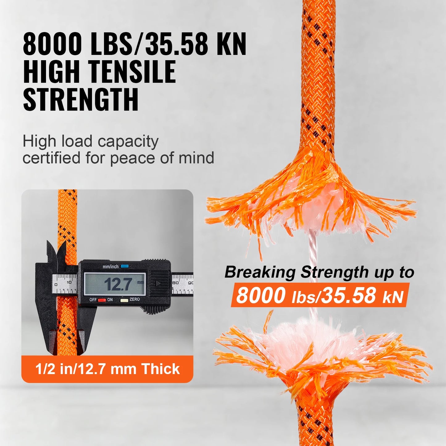 220ft  Rope 48-Emergency Cord Rescue