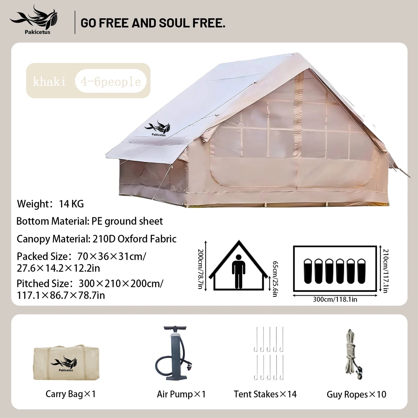 inflatable Camping Tent