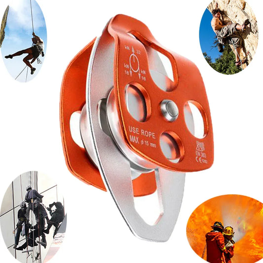 Double Pulley for Rock Climbing