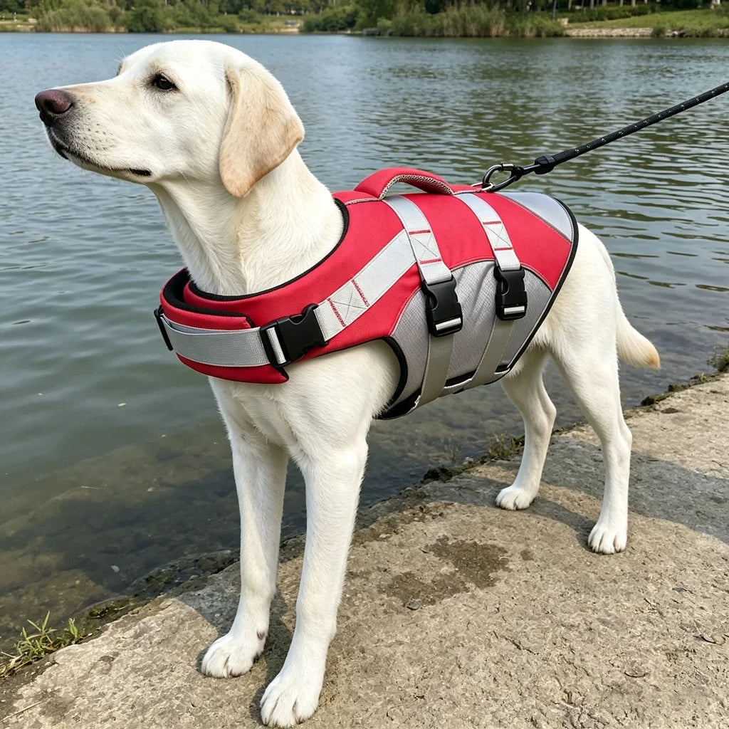Reflective Dog Life Jacket