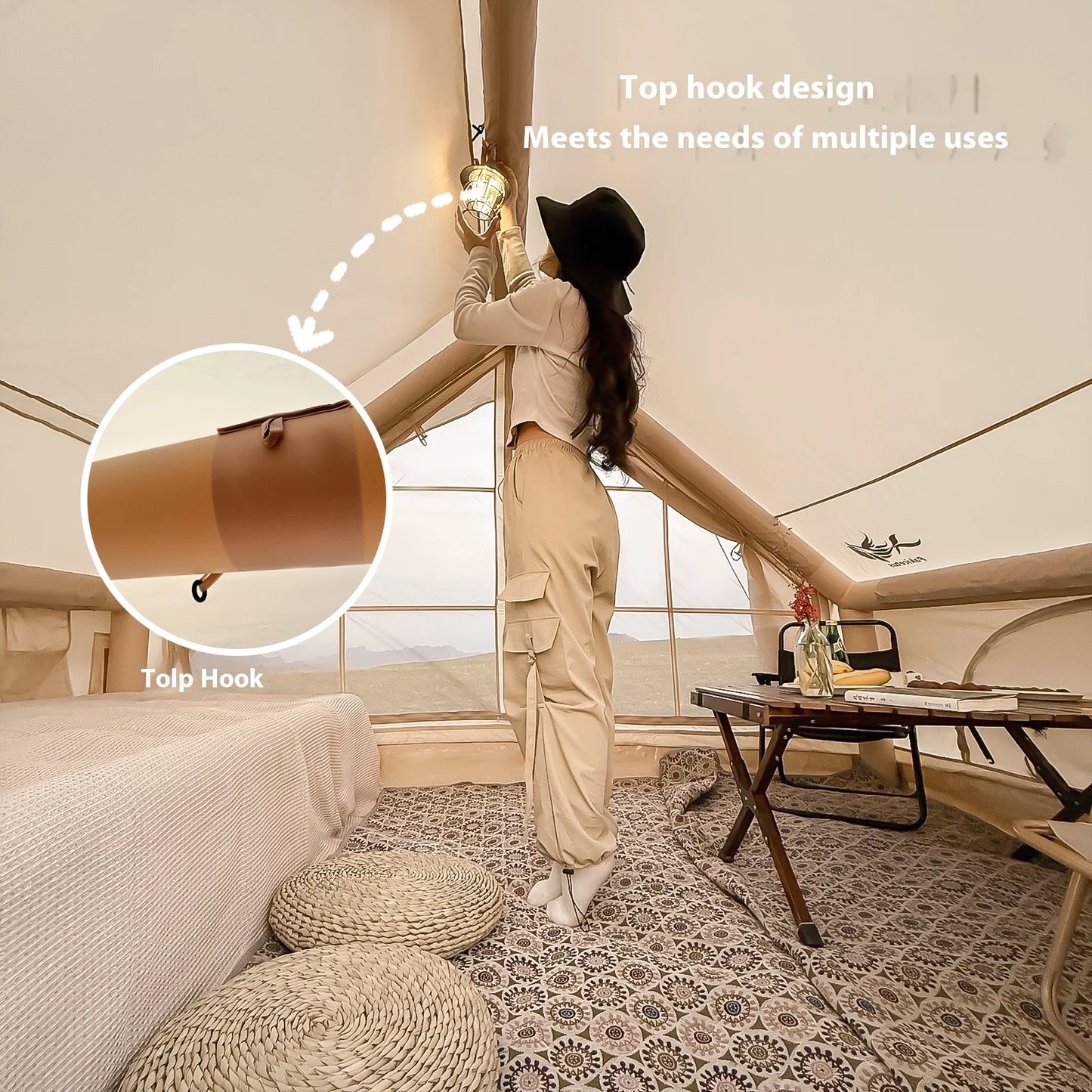 Luxury Camping Tent