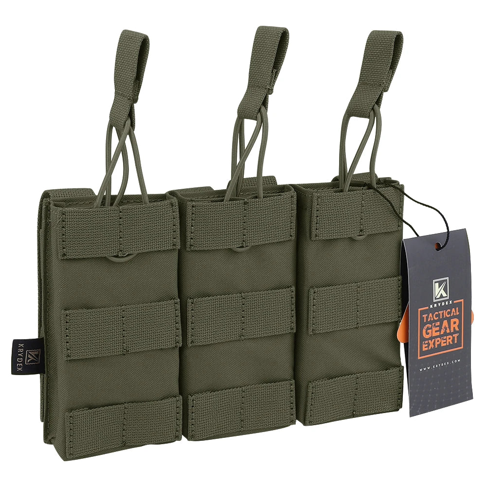 Tactical Holder Mag Pouch for 5.56mm M4 M16