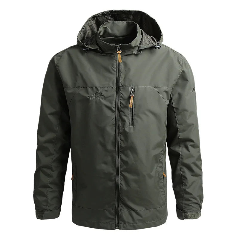 Mens Waterproof Field Jacket