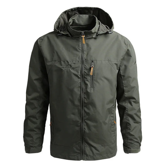 Mens Waterproof Field Jacket