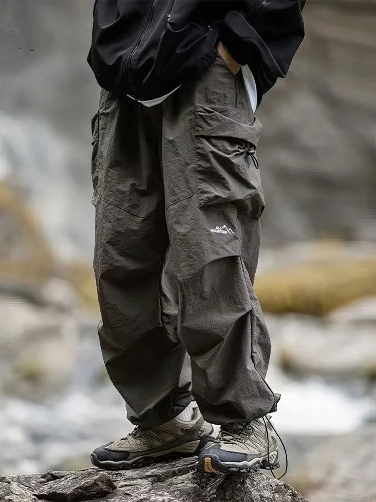 Hiking Cargo Pants Men Waterproof