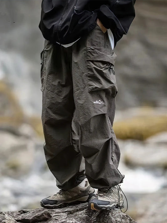 Hiking Cargo Pants Men Waterproof