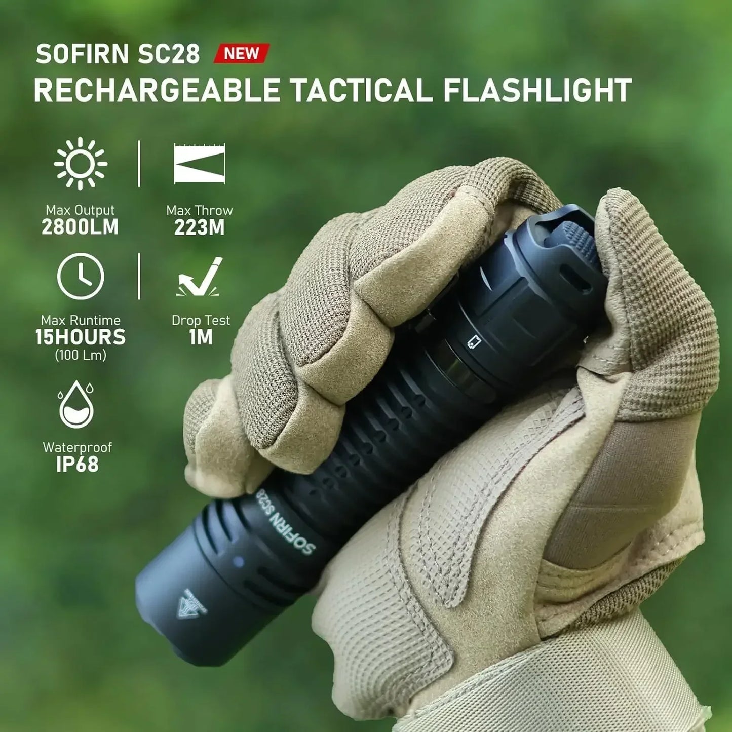 Rechargeable Flashlight