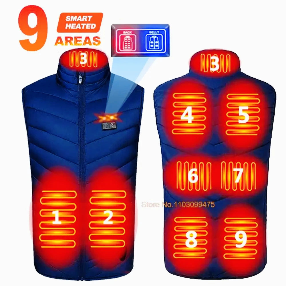Heated Vest Self Heated Jacket