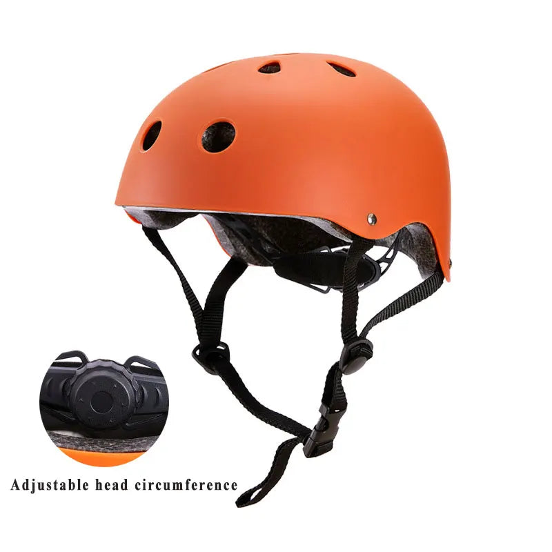 Adjustable Adult Children Skateboard Helmet