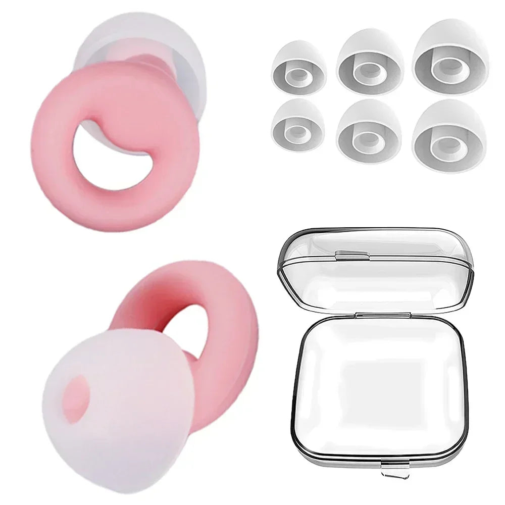 Silicone Earplug Ear Protector
