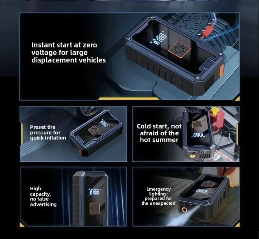 Car Jump Starter