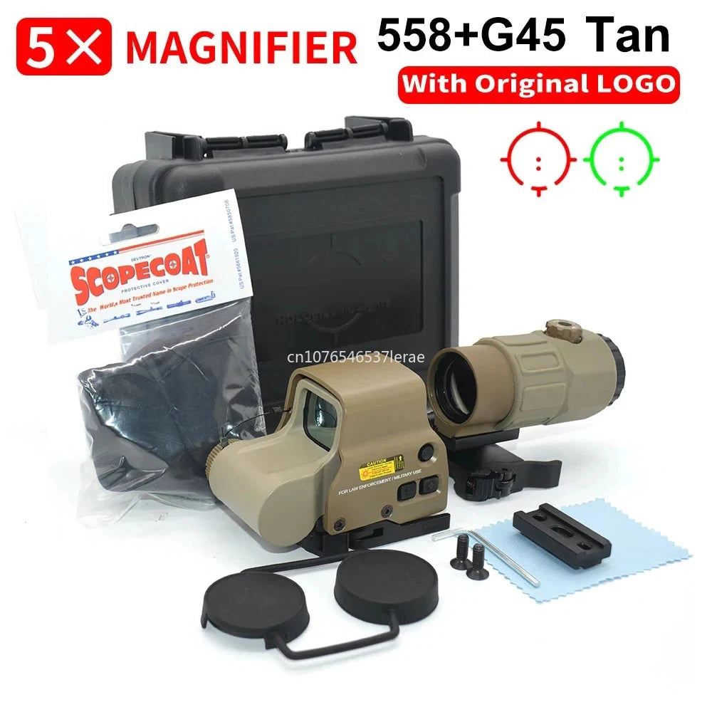 Holographic Collimator Red Dot Sight