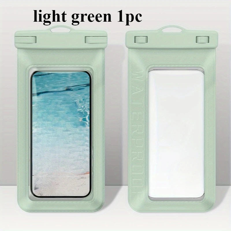 transparent mobile phone waterproof bag