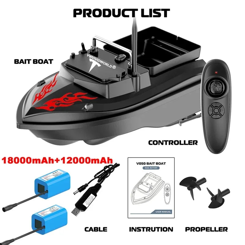 Remote Control,RC Fishing Bait Boat
