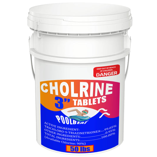 3 inch 50 Pounds Chlorine Tablets