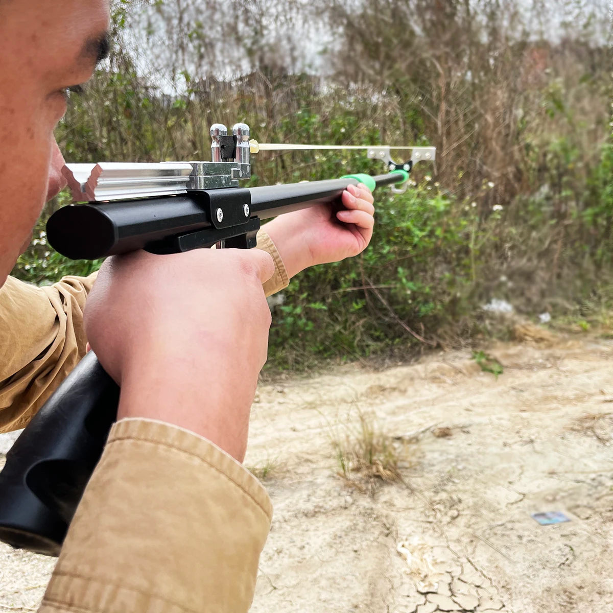 Metal Slingshot Field Precision