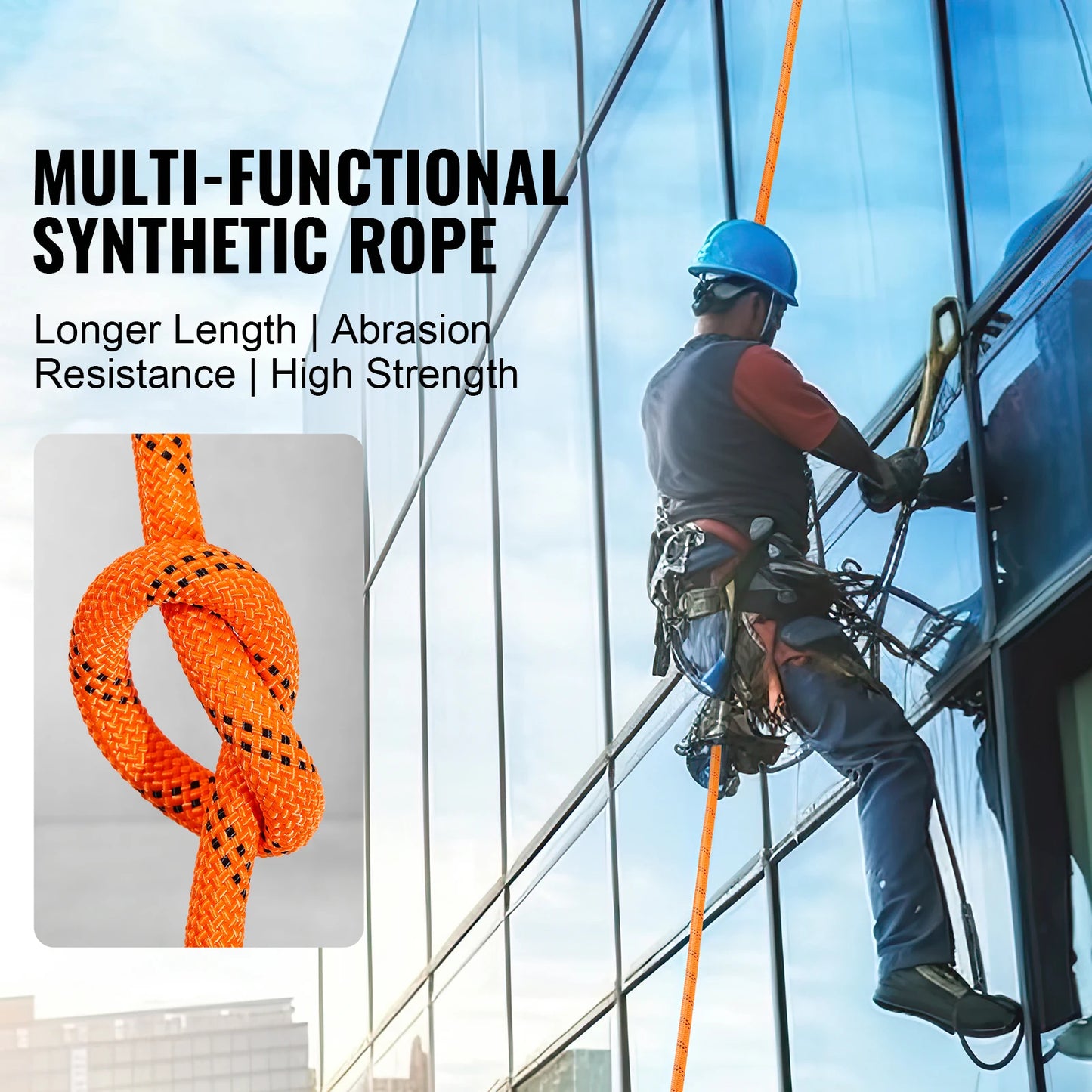 220ft  Rope 48-Emergency Cord Rescue