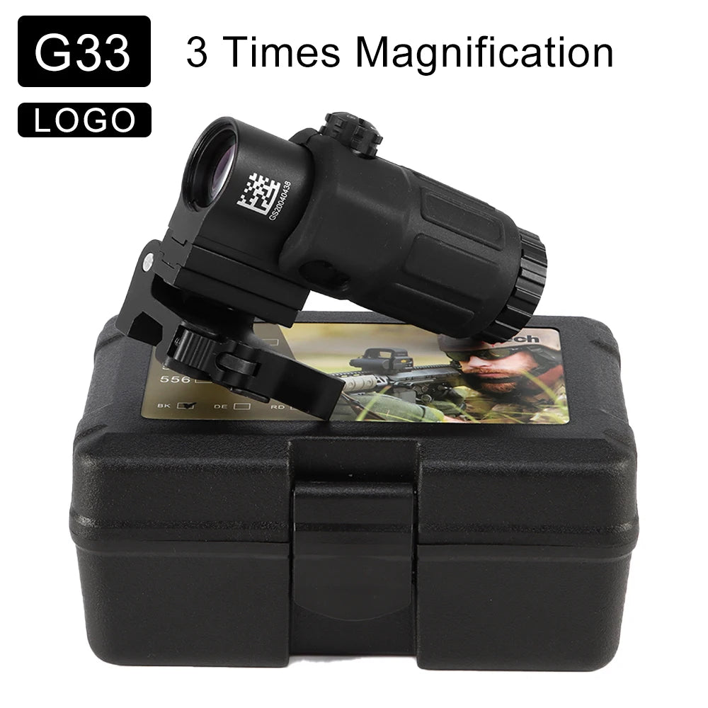 Scope With a Quick Detachable Mount