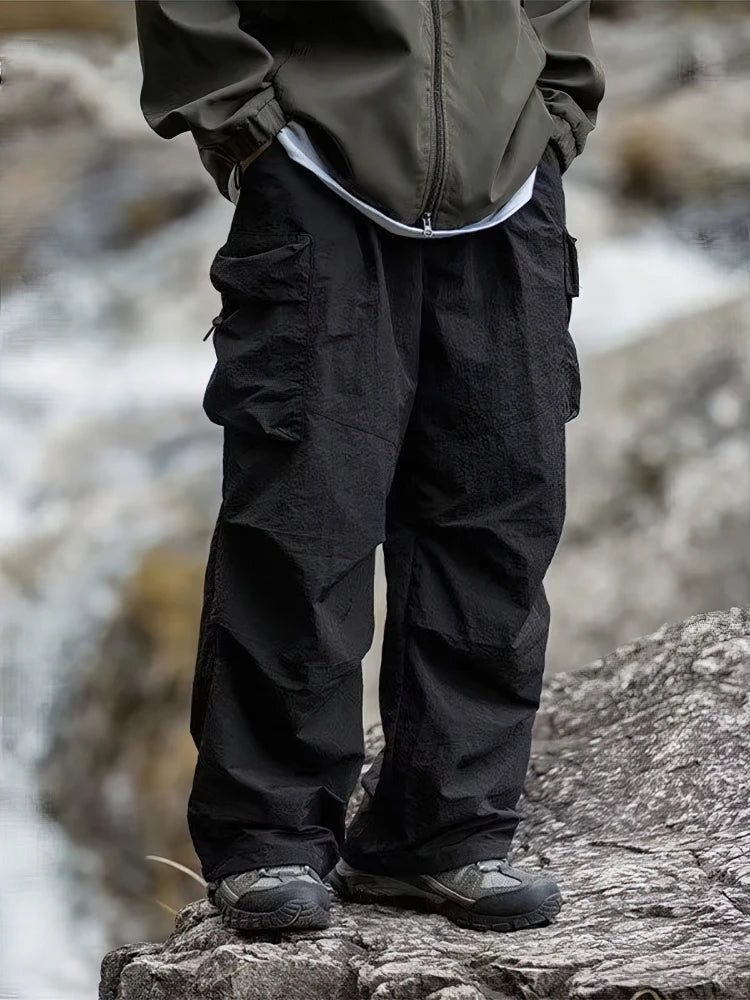 Hiking Cargo Pants Men Waterproof