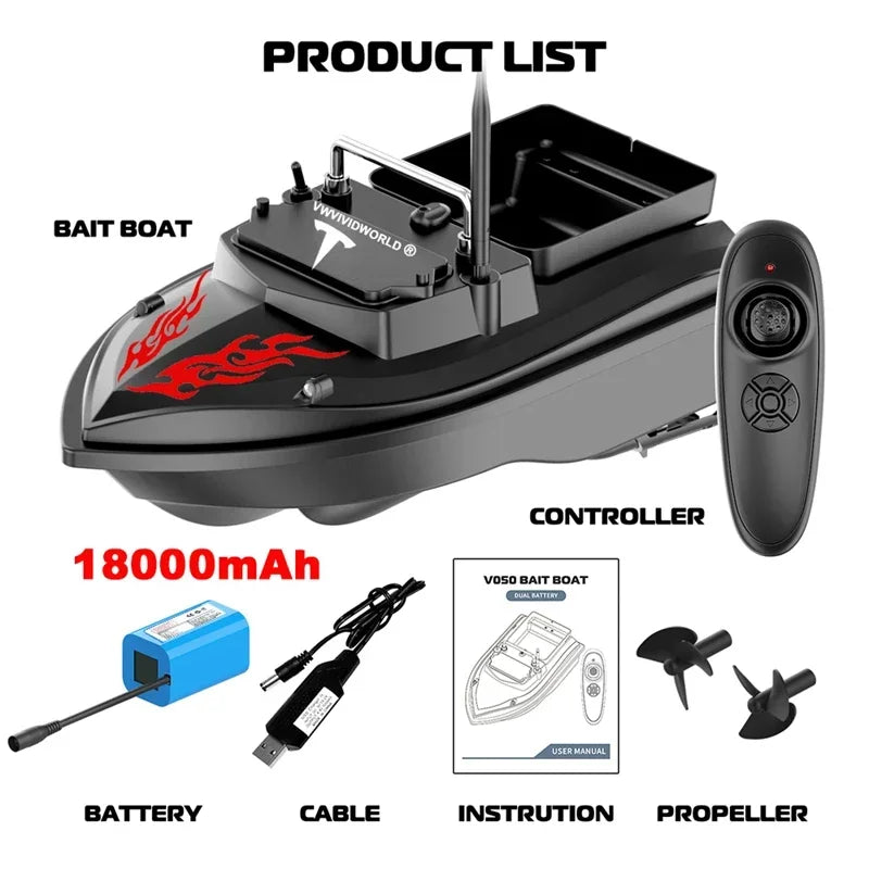 Remote Control,RC Fishing Bait Boat
