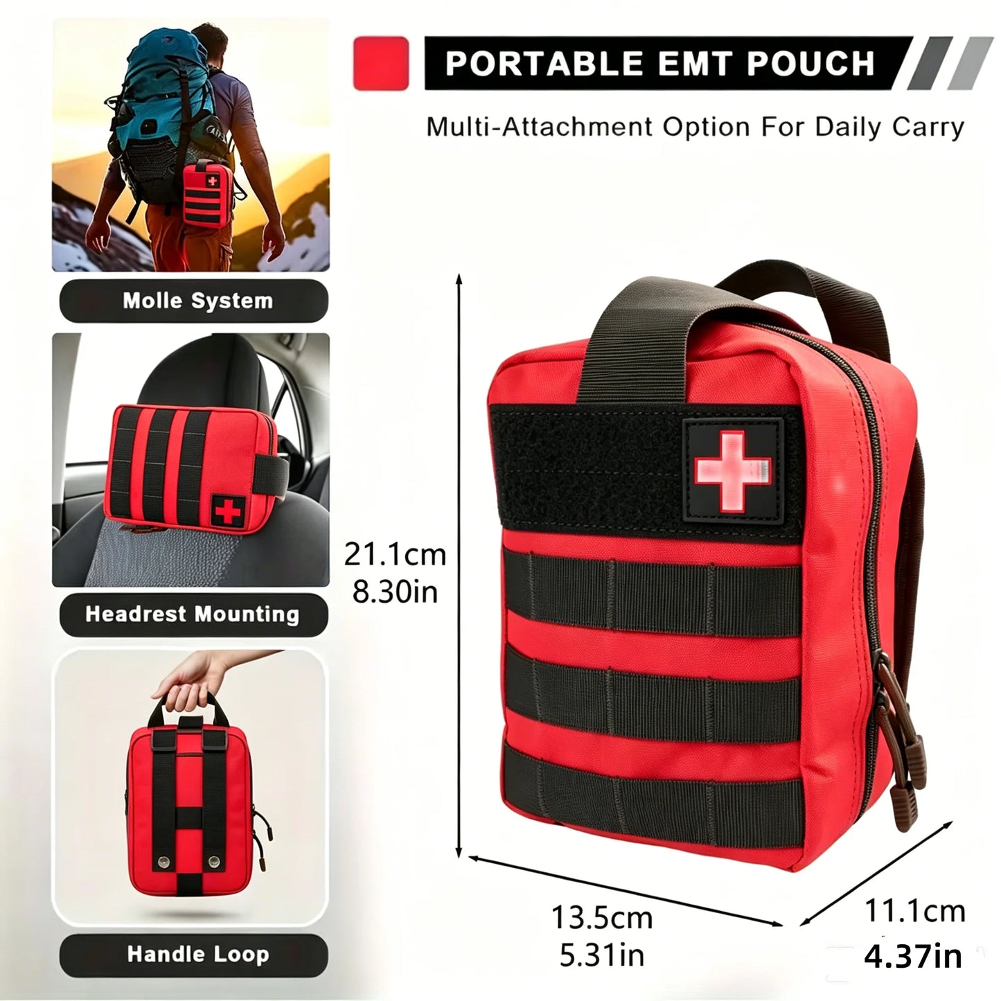 363Pcs First Aid Kit