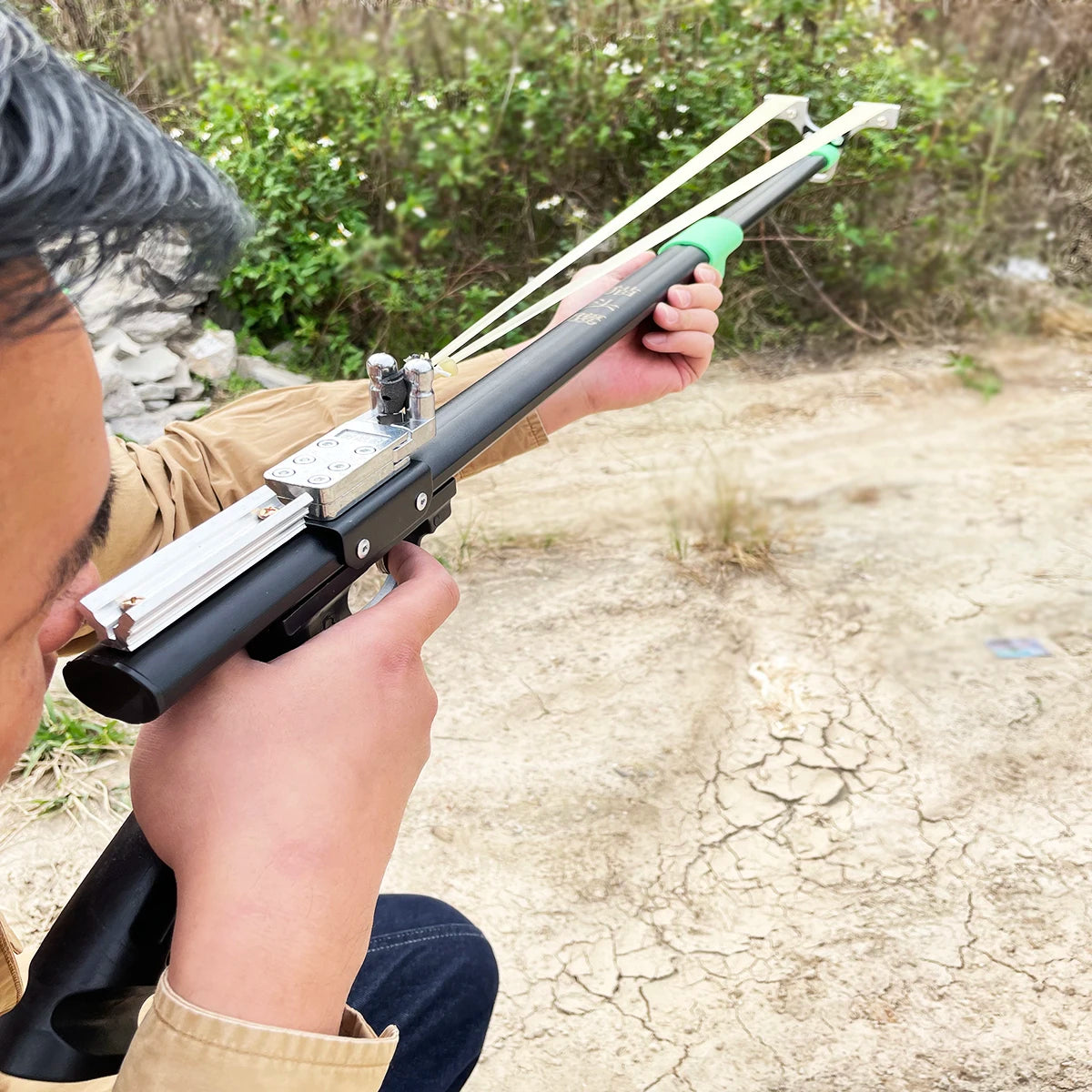 Metal Slingshot Field Precision