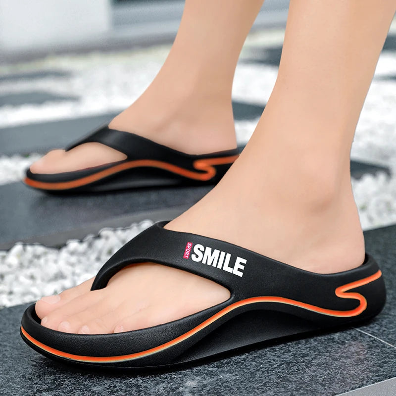 Men Soft Bottom Slides