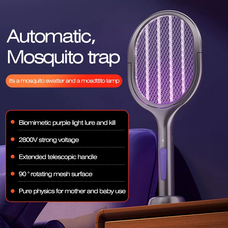 Portable Mosquito Swatter