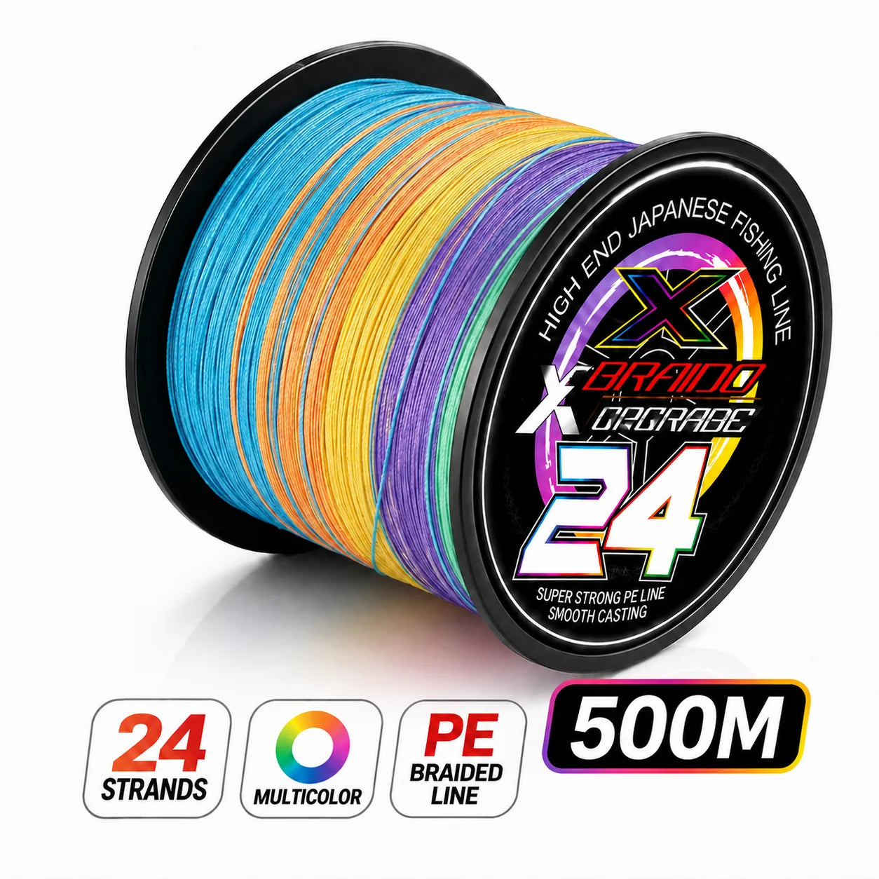 Braided Fishingline HighStrength
