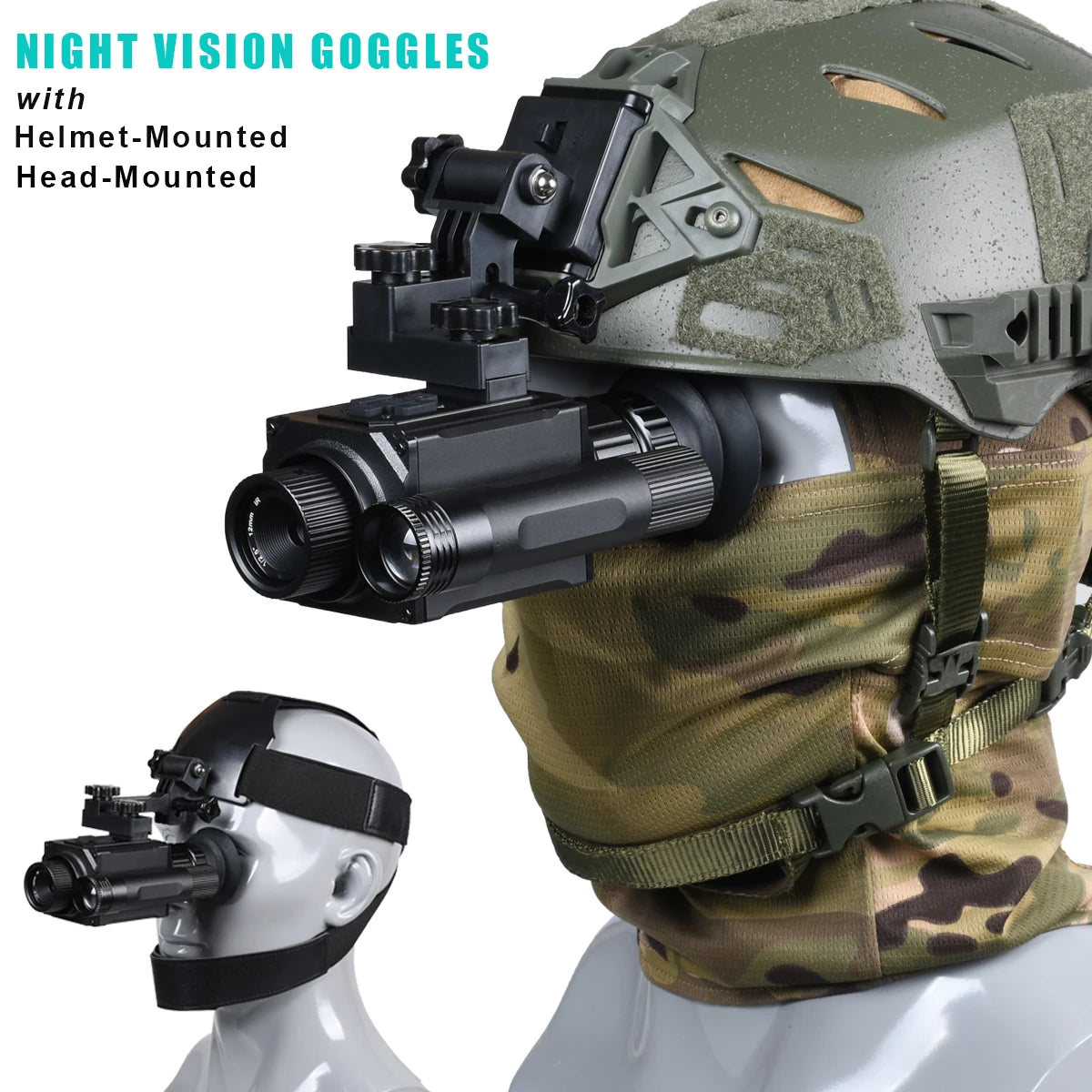 Helmet Night Vision Monocular