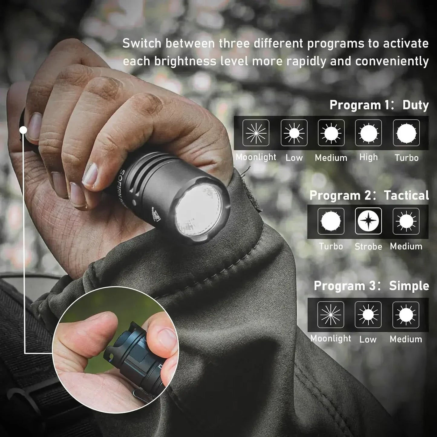Rechargeable Flashlight