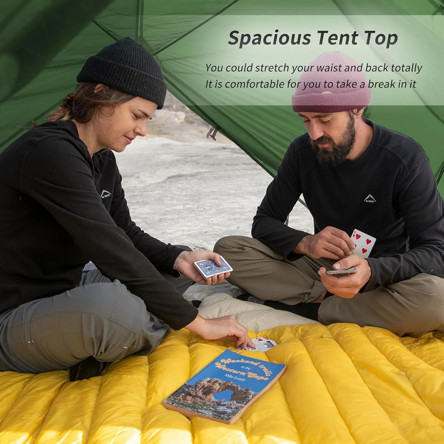 2 Person Backpacking Tent