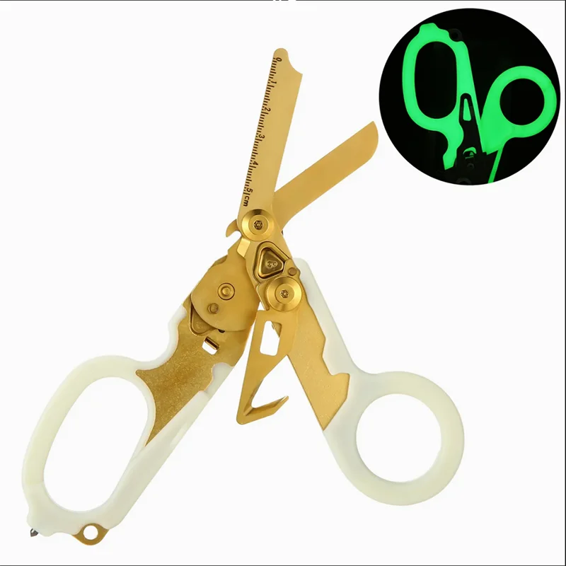 first aid expert Tactical Folding Scissors