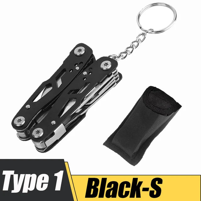 Folding Pliers Pocket Knife