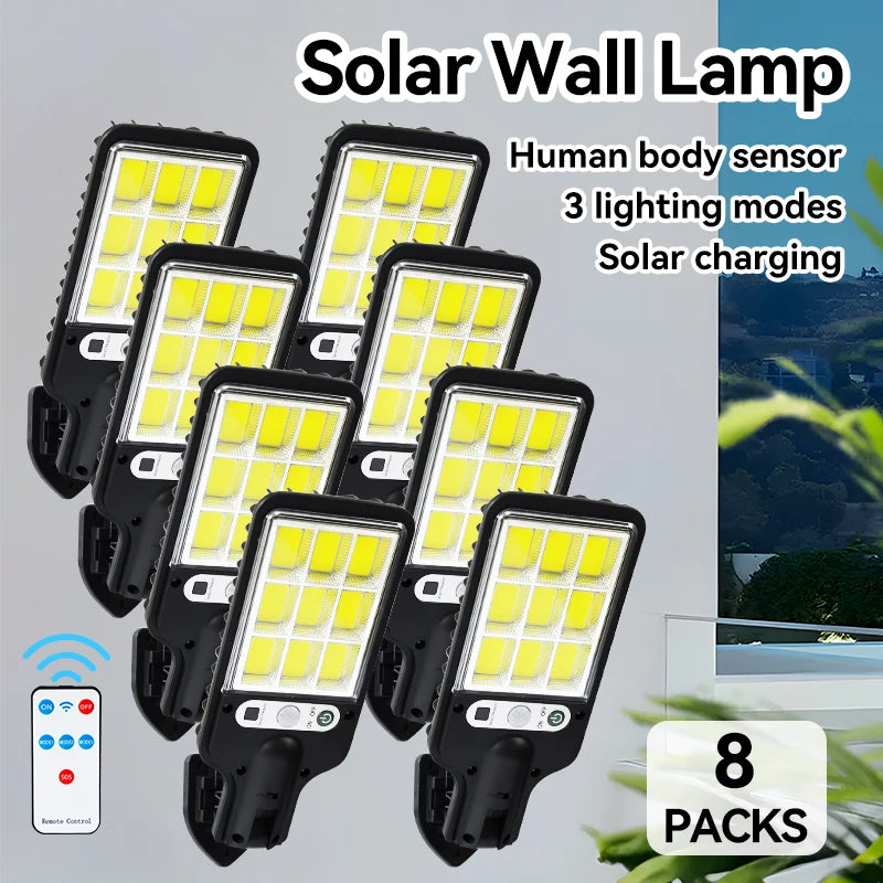 Outdoor Solar Garden Lights