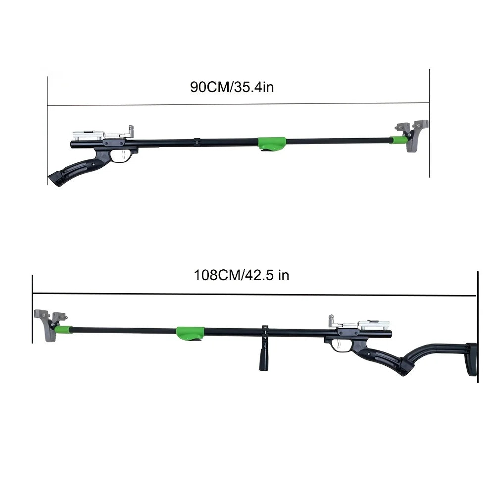 Metal Slingshot Field Precision