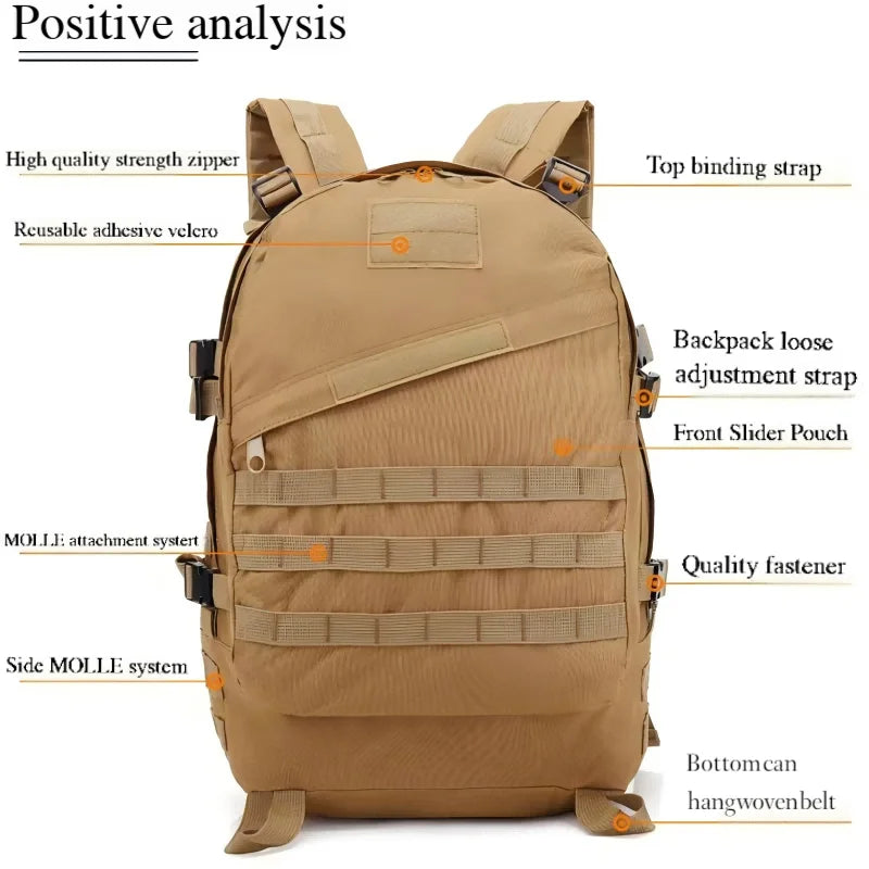Mountaineering Backpacking